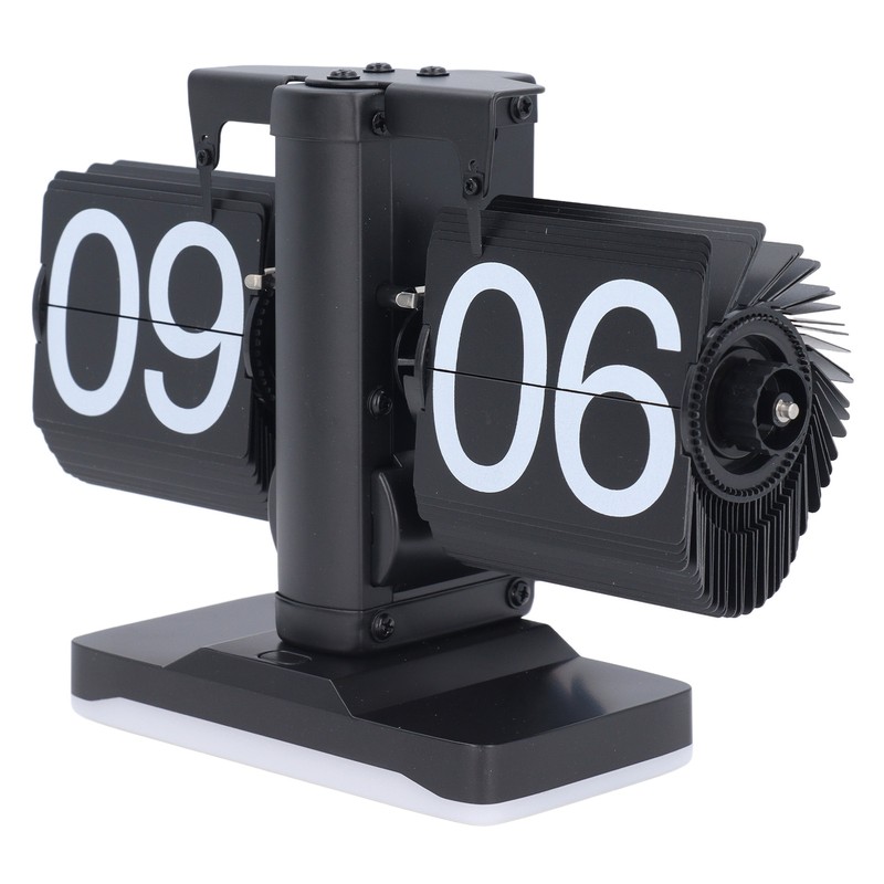 Retro Flip Down Clock Innovative Light Luxury Simple Design Flip