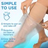Mighty-X 100% Waterproof Cast Covers for Shower Leg - Tight