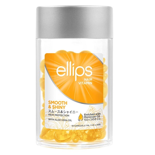 Ellips Hair Oil (Set of 3) Yellow / Tropical Fruit Scent