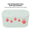 Baby Wipe Warmer Thermostat Temperature USB Portable Diaper Wipe Warmer