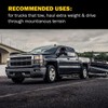 Power Stop Z36-1400 Rear Z36 Truck and Tow Carbon-Fiber Ceramic