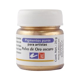 Atl Pigmento Oro Oscuro 25 Gramos