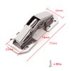 YFFSFDC Stainless Steel Sliding Hinge Cabinet Hinge Repair Fixing Hardware