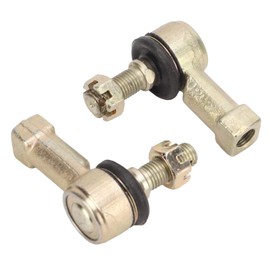 Akozon Tie Rod End, M12 Tie Rod End Ball Joints Kit Chrome Steel Replacement for Can‑Am Outlander 1000 500 570 650 800R L 450