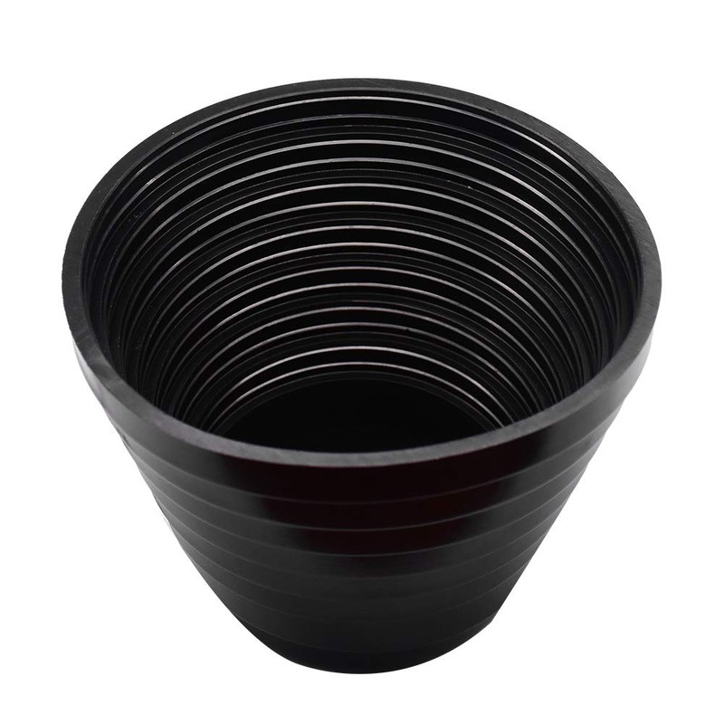 HUIQIAODS - 2 Cubiertas de Polvo para Faros Delanteros, Kit