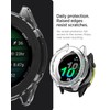 Miimall 2-Pack Case Compatible with Garmin Forerunner 970, Soft TPU