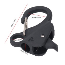 Boat Anchor Hook, Slide Hook Anchor System with Quick Release, 8000 Lbs Load Capacity for 3/8-5/8 Inch Rope