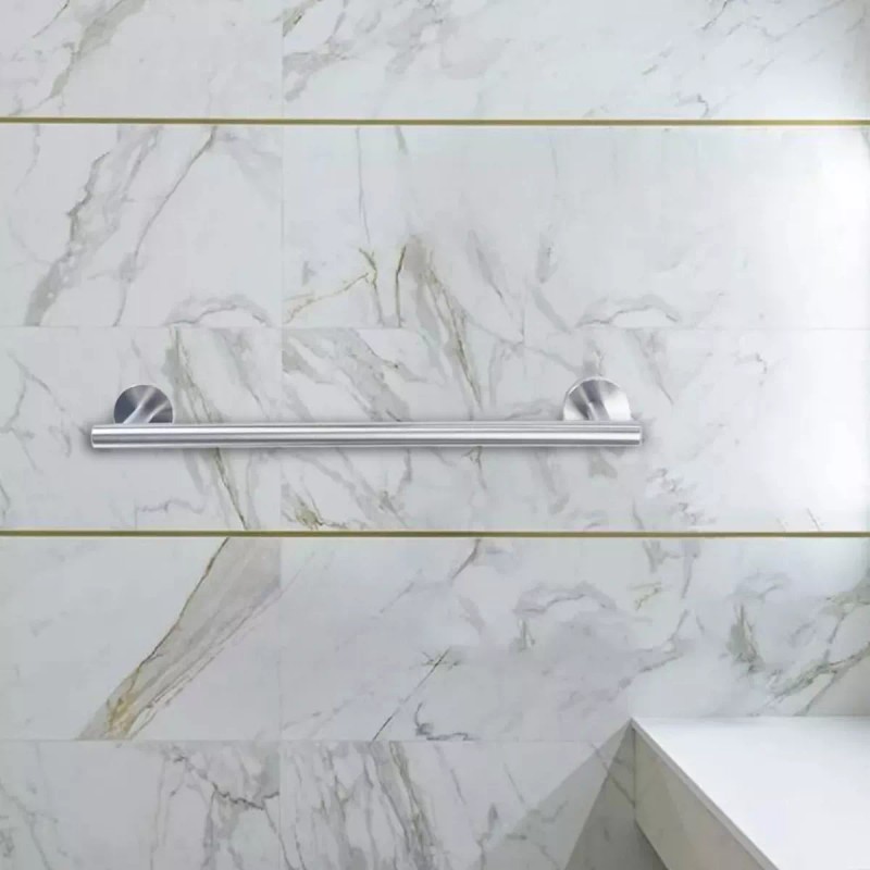 Meer - Set De 4 Accesorios Baño De Acero Inoxidable