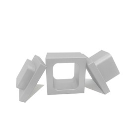 MLAHBT Pre press mould for solvent-free DIY extraction and pre-press mould and press mould (1.5 x 1.5)