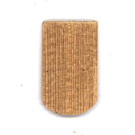 Dollhouse Miniature 1000 Pc ECO Cedar Fish Shingles SET #Am0052