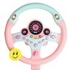 Children Steering Wheel Toy Simulation Driving Car Education Toy 360