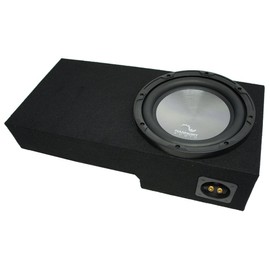 Harmony Audio F104 Single 10" Sub Box Enclosure Compatible with 2001 2002 2003 2004 2005 Ford Explorer Sport Trac SUV