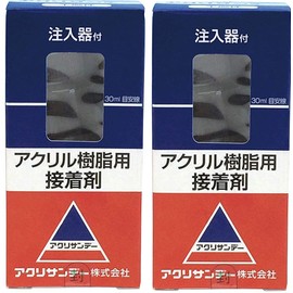 Nikitea 14-3201 Acrylic Glue with Infuser 14-3201 Acrylic Glue 10.1 fl oz (30 ml)