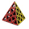 Meffert's Hollow Pyraminx - The Original Transparent Tetrahedron Brainteaser Puzzle