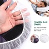 Noverlife 100PCS Disposable Face Cradle Covers, Non-woven U-shaped Massage Pillow