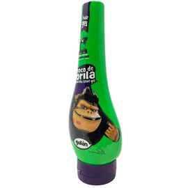 Moco de Gorila Galan Hair Gel | Extra Brillante Hair Styling Gel for Extreme Long-lasting Hold, Gorilla Snot Gel is the Ultimate Hair Gel to bring Shine to any Hairstyle; 11.9 oz Squizz Bottle