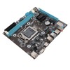 H81G Gaming Motherboard Dual Channel DDR3 Gigabit Network Card PC