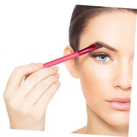 OHPHCALL 2pcs Angled Eyebrow Brushes for Women Precision Makeup Tool for and Filling Brows Lightweight and Portable Cosmetic Brushes