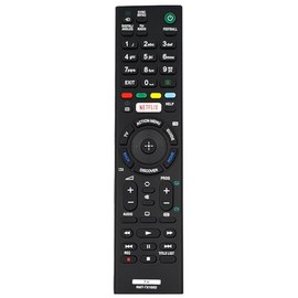 AZURANO Replacement Remote Control Compatible with Sony RMT-TX100D for 43X830C, KDL50W800C, KDL55W800C, KDL65W850C, KDL-65W850C, KDL75W850C, KDL-75W850C, XBR43X830C,
