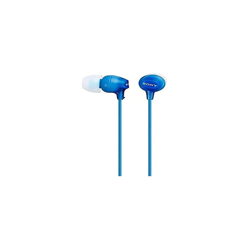 Sony Original In-Ear Headphones, Blue (without microphone)