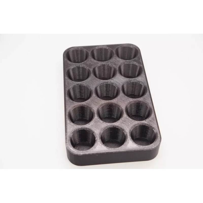 Speedway Storage Organizer Rack Tray for ER25 Collet CNC Milling