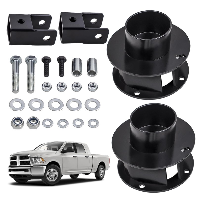 maXpeedingrods 2.5in Front Leveling Lift Kit for Ram 2500 3500