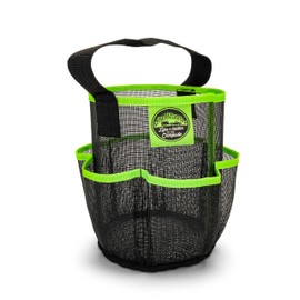Camco 51997 Shower Caddy, 1 Pack, Black/Green