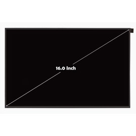 TECHNOLOGYVS 16.0" COMPATIBLE LAPTOP SCREEN FOR ASUS ROG ZEPHYRUS M16 GU603HE G16 GU603VI G16 GU603VV IPS LED LCD WUXGA DISPLAY MONITOR PANEL 165HZ MATTE 40 PINS CONNECTOR