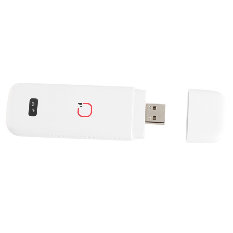 Pocket 4G WIFI White Plug and Play ABS 4G LTE