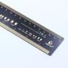 Garosa Multi-functional Ruler, PCB Ruler, Engineering Ruler, PCB Straight Ruler,