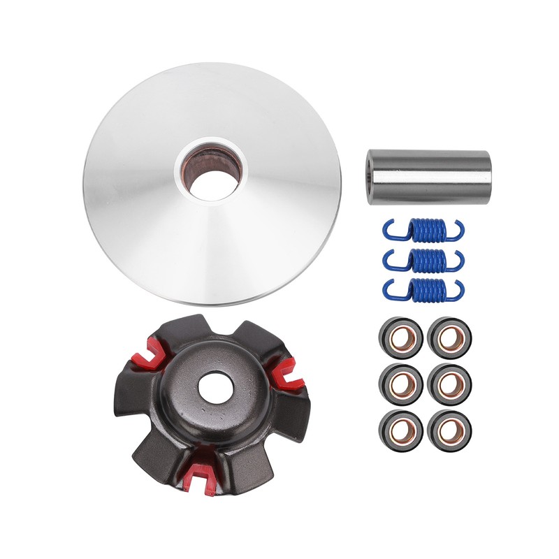 Racing Variator Kit Steel Alloy Replacement for 152QMI 157QMJ 4