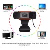 Dj Cámara Web 1080p Con Enfoque Automático, Cámara Web Usb,