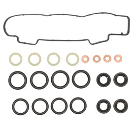 AUROLYNNE Diesel Injectors O Rings Kit Injection Seal Gaskets Seal Kit Berlingo Partner C4 Jumpy 308 5008 206 Washers Without Leakage Fuel Automotive Accessories