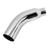 BIGREAT 4 Inch Chrome Plated Diesel Exhaust Elbow Tip,4'' Inlet