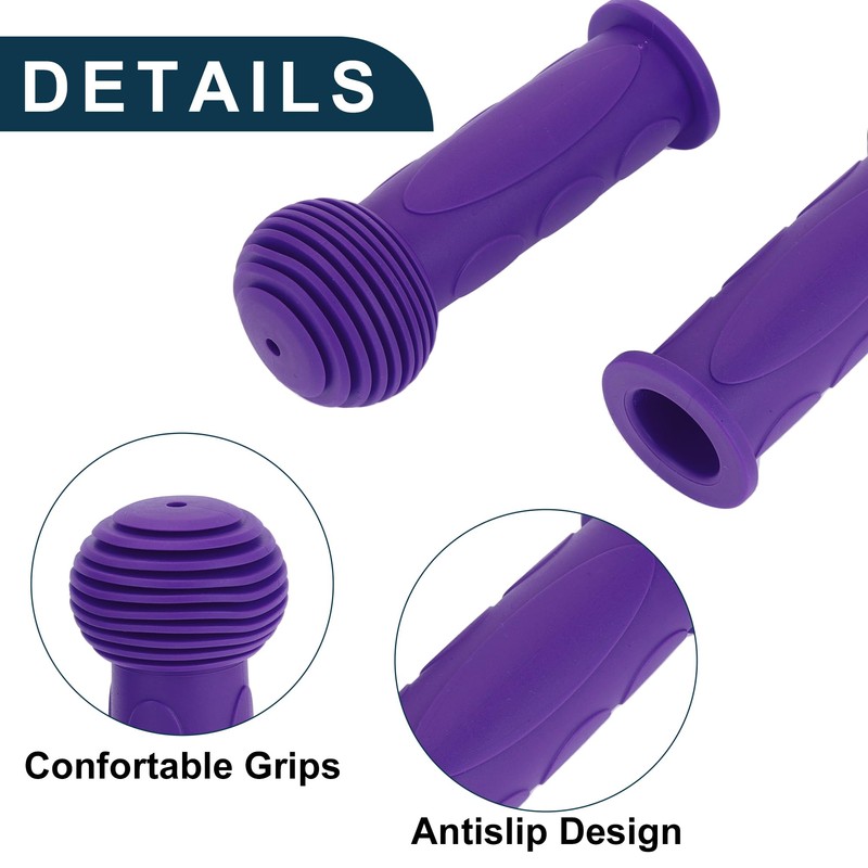 TUCKBOLD Child Bike Handlebar Grips Covers 110mm Long Soft |