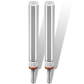 2PCs 3/4" Boat Seat Pin Post for Most Marine Boat Seat Pedestal Base Mount, SP-2114 Boat Seat Pedestal Post Lock-in Aluminum Extension Post Pole for Pontoon Boat/Fishing Boat/Bass Boat/Cruising Boat