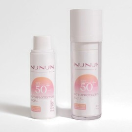 Nunun Fotoprotector Bloqueador Solar Fps 50 Piel Sensible