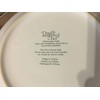 Pampered Chef Simple Addition Dessert Plates Set of 4