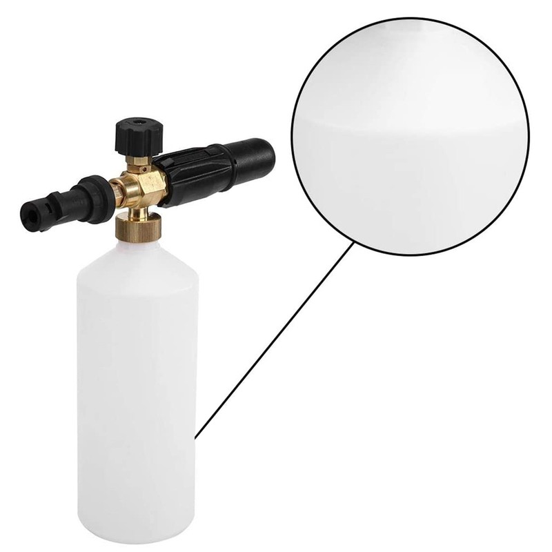 1L Car Wash Nozzle Sprayer Jet Lance Bottle for Karcher