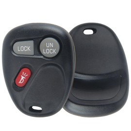 Sianxaido 10335585 Key Fob Shell Case Compatible with Silhouette Montana Colorado Venture Canyon H3 H3T i-280 i-290 i-350 i-370