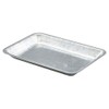 Genware NEV-GST2014 Galvanised Steel Tray, 20 cm x 14 cm