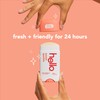 Hello Peach Aluminum Free Deodorant for Women + Men, Natural