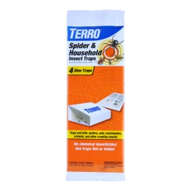 Terro Terro T3206 Spider & Insect Trap, 4 Count (Pack of 1)