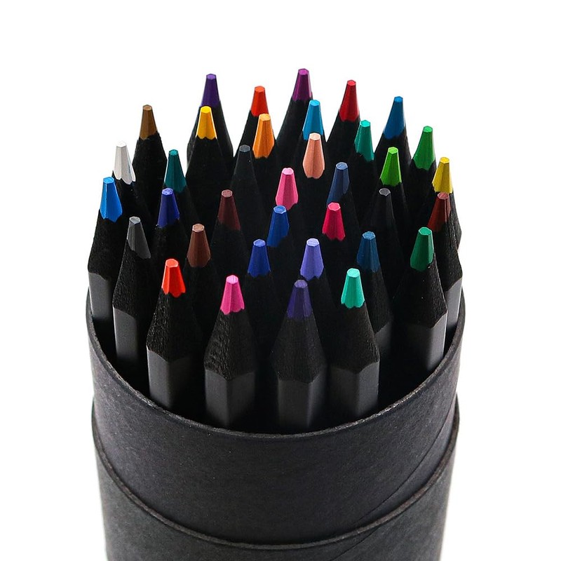 Namvo 36 Coloured Pencils Drawing Pencils Oil-based Water-soluble Artist Pencil