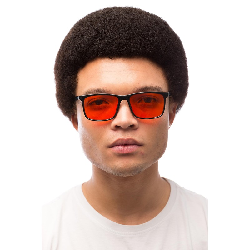 BON CHARGE Brooklyn Blue/Green Light Blocking Glasses