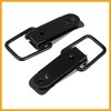 Partuto Universal Car Bumper Security Hook Lock Clips Quick Release