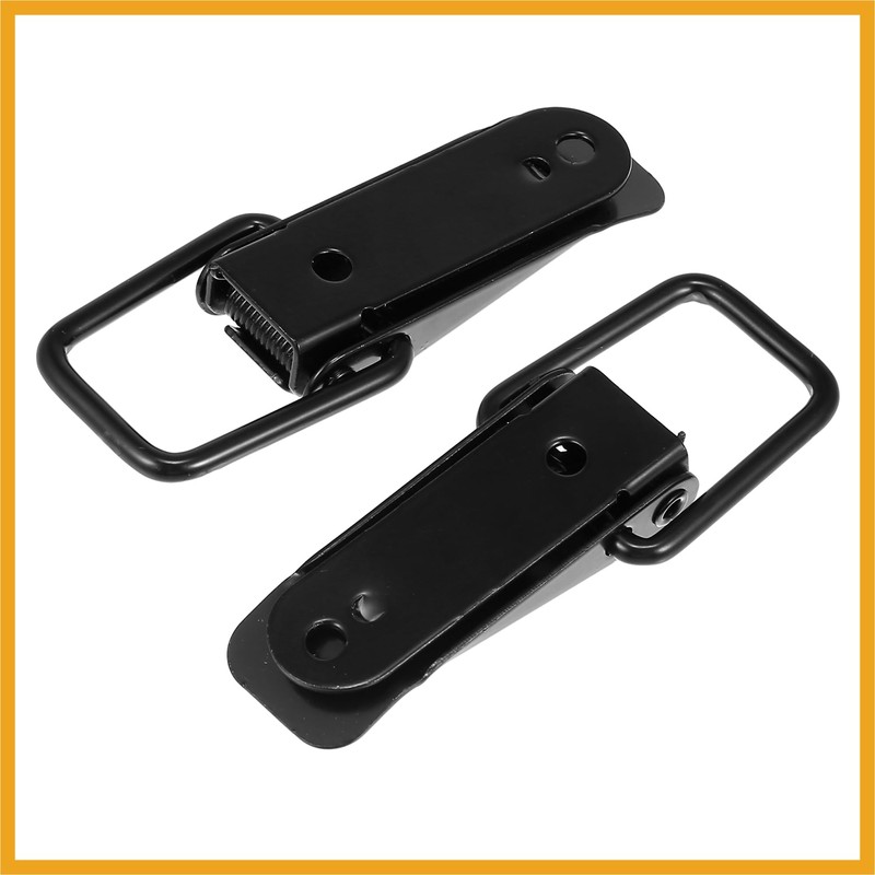 Partuto Universal Car Bumper Security Hook Lock Clips Quick Release