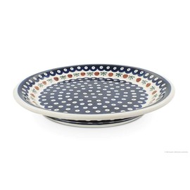 Bunzlauer Keramik Flat Plate Shape 2 Diameter 24.8 cm Height 3.0 cm Decor 41