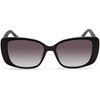 GUESS Gafas de sol rectangulares para mujer Gua00006