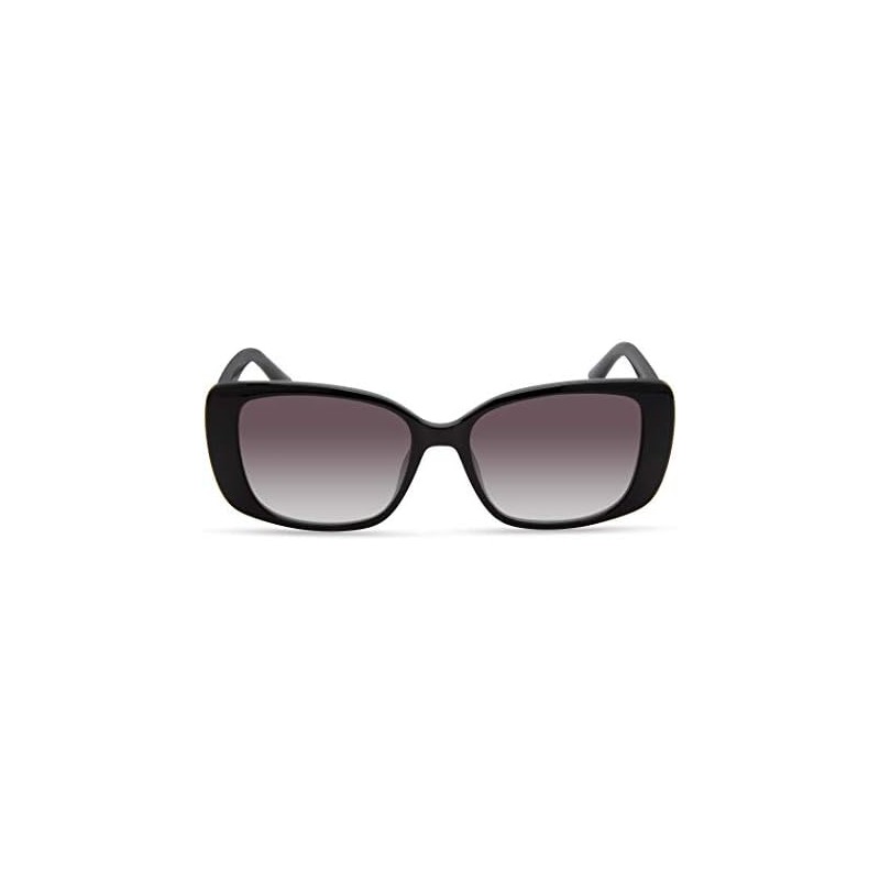 GUESS Gafas de sol rectangulares para mujer Gua00006